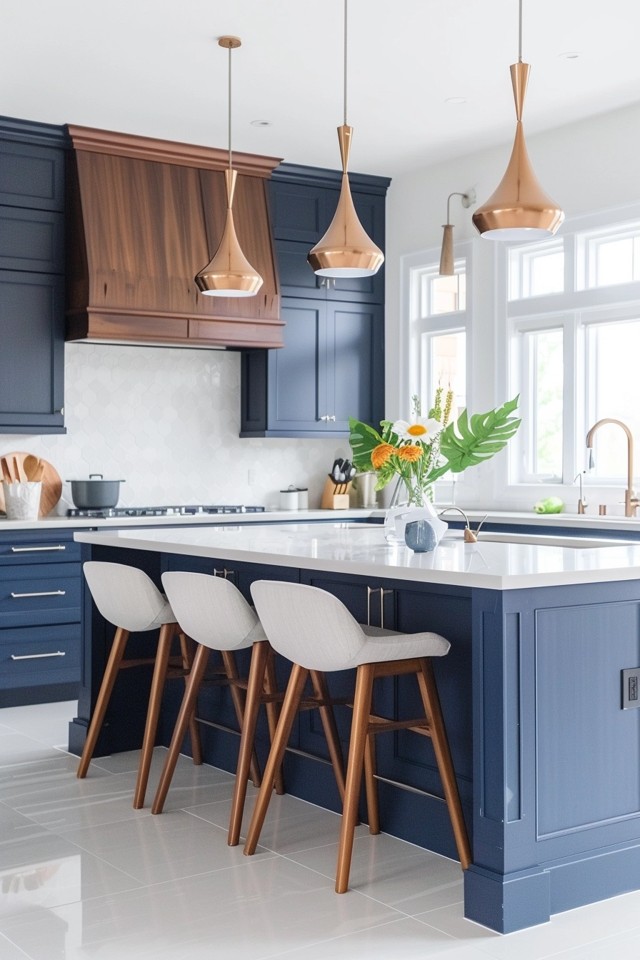 Modern Coastal Kitchen: Fresh Nautical Looks