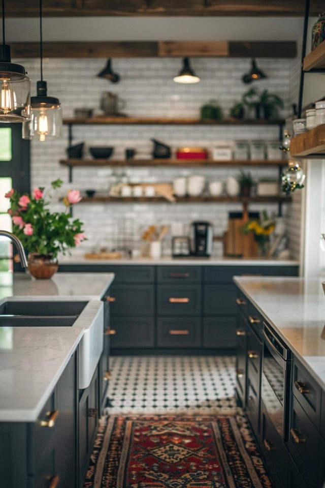 Modern Farmhouse Kitchen: Fresh and Rustic Designs