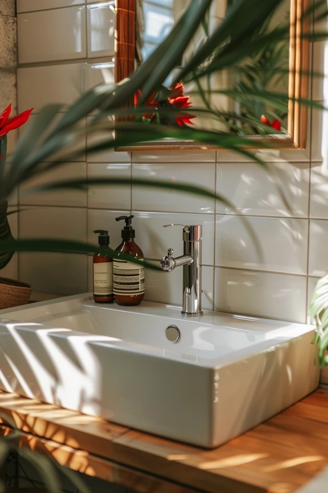 Space-Saving Solutions for Pedestal Sink Bathrooms