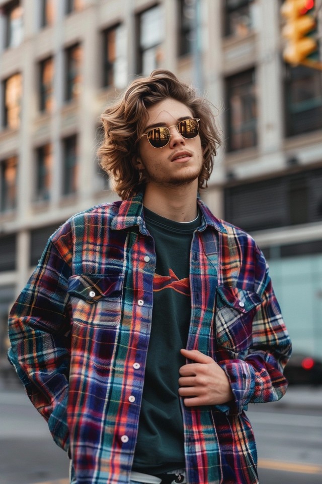 Unique Bleached Flannel Patterns