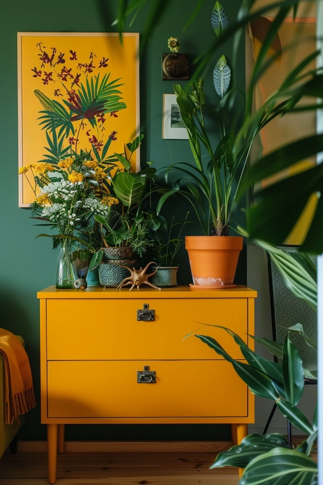 Refreshing Your Space: Painting TV Stand Ideas - photo 2