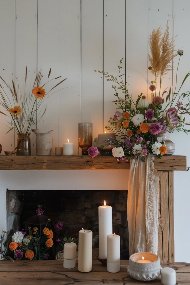 Mantel Lighting Ideas for Cozy Evenings In