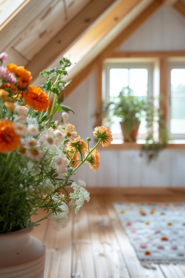 Strategically Position Mirrors to Amplify Natural Light