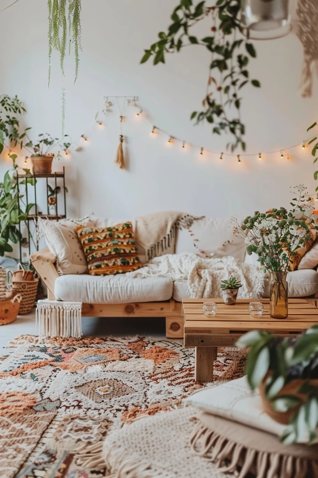 DIY Bohemian Decor Projects for Beginners