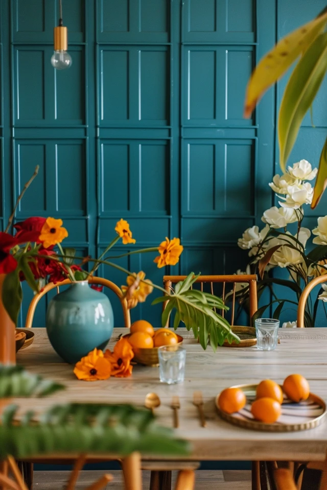 Accent Wall Ideas Dining Room: Transform Your Space