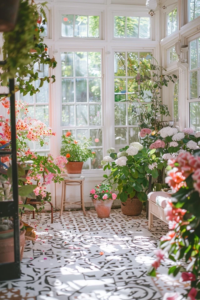 Sunroom Decoration