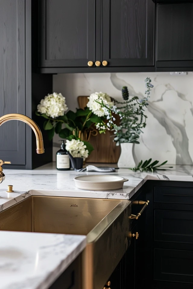 Black and Gold Kitchen Ideas: Elevate Your Space