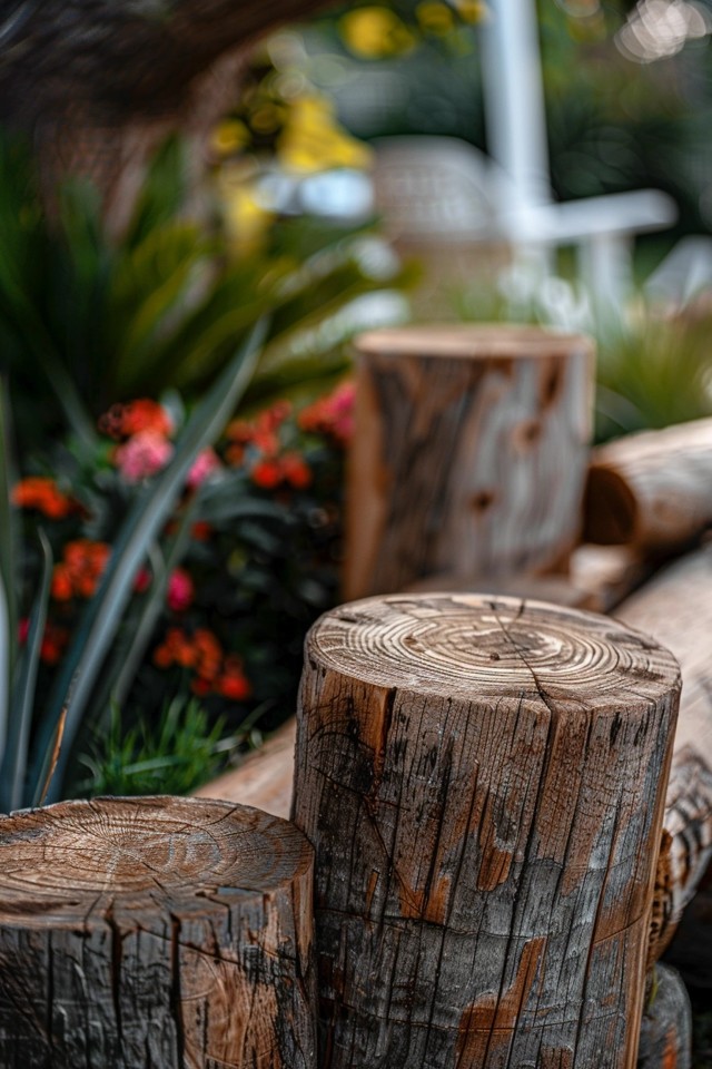 Creative Ideas for Landscape Timbers in Your Yard
