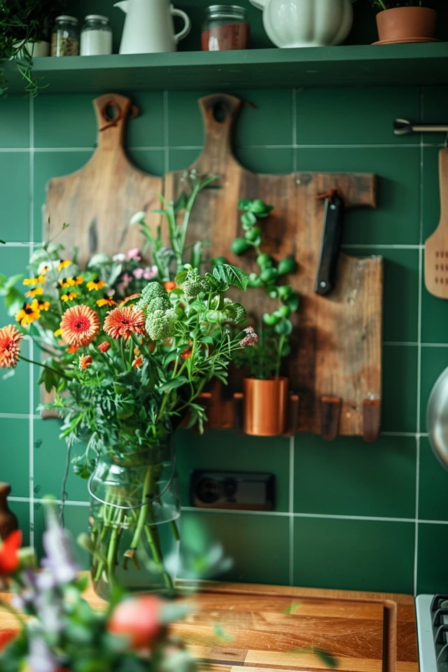 Innovative Apron Board Display and Storage Solutions