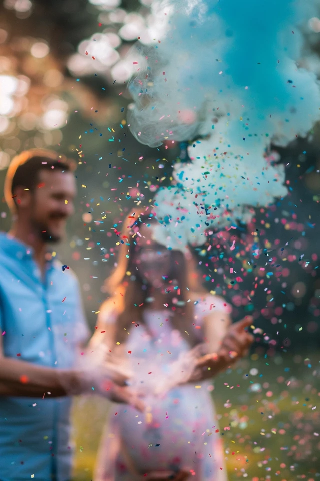 Cute and Easy Gender Reveal Ideas