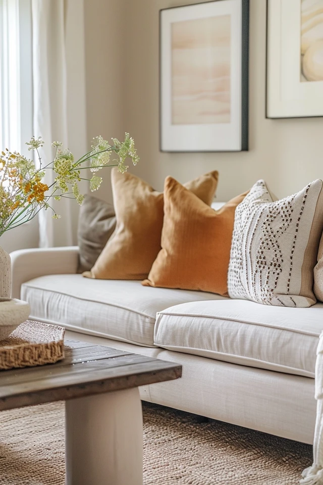 Cozy Tan Wall Living Room Decor Tips & Trends