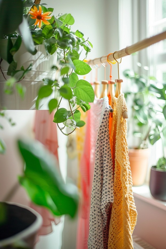 Creative Indoor Clothesline Ideas for Your Home