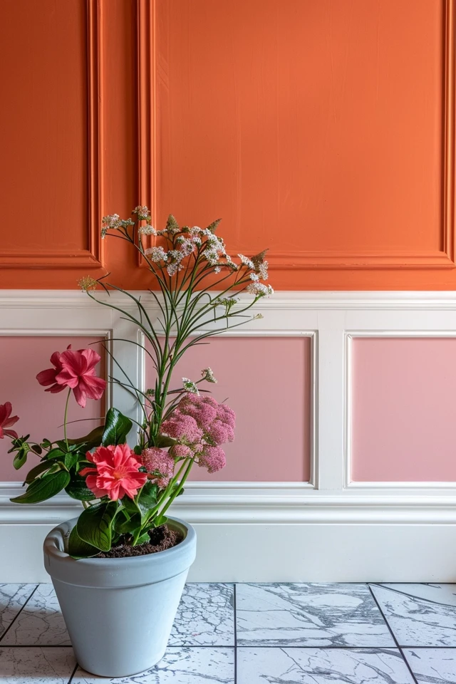 Creative Painted Border Ideas for Your Home