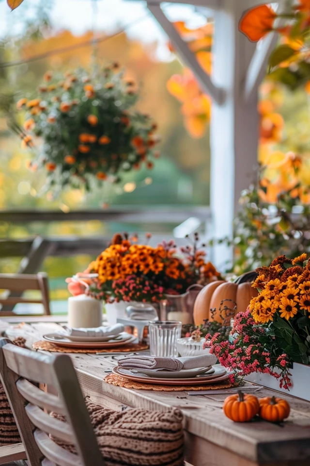 Transform Your Patio with Thanksgiving Theme Outdoor Decor