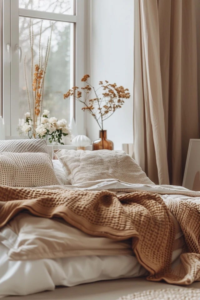 Cozy Beige and Brown Bedroom Inspirations