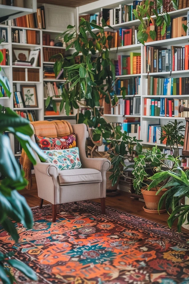 The Attic Library: A Haven for Book Lovers