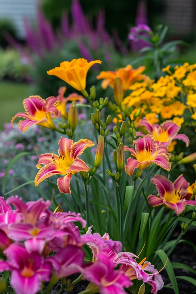 Companion Plants for Daylilies: Enhancing Visual Appeal and Ecosystem