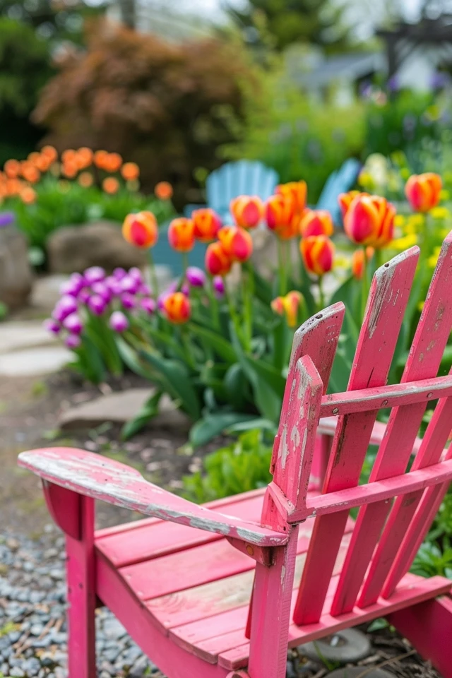 Seasonal Tulip Garden Inspiration