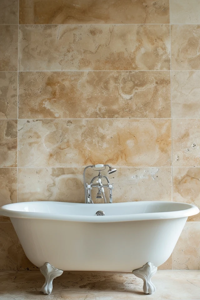 Maintaining the Beauty of Travertine Tile