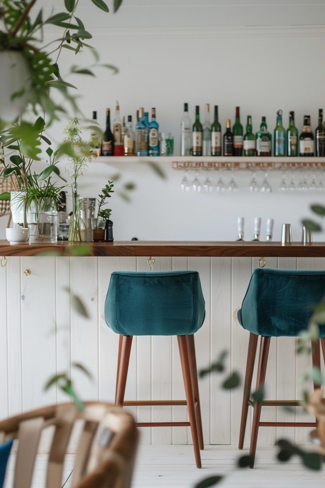 Creative Bar Rail Ideas for Your Home Space