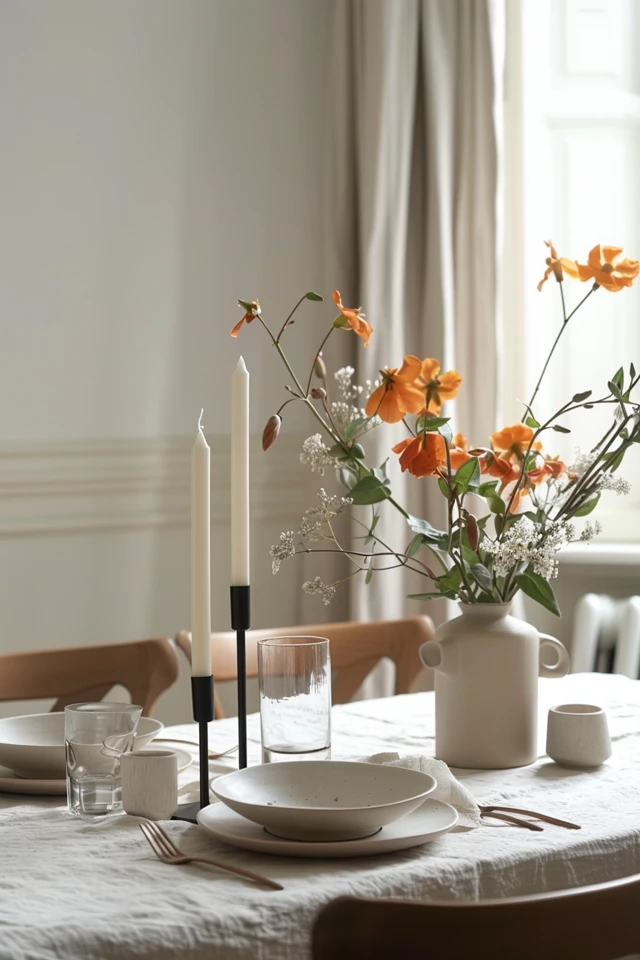 Scandinavian Dining Room: Elegant and Stylish Decor
