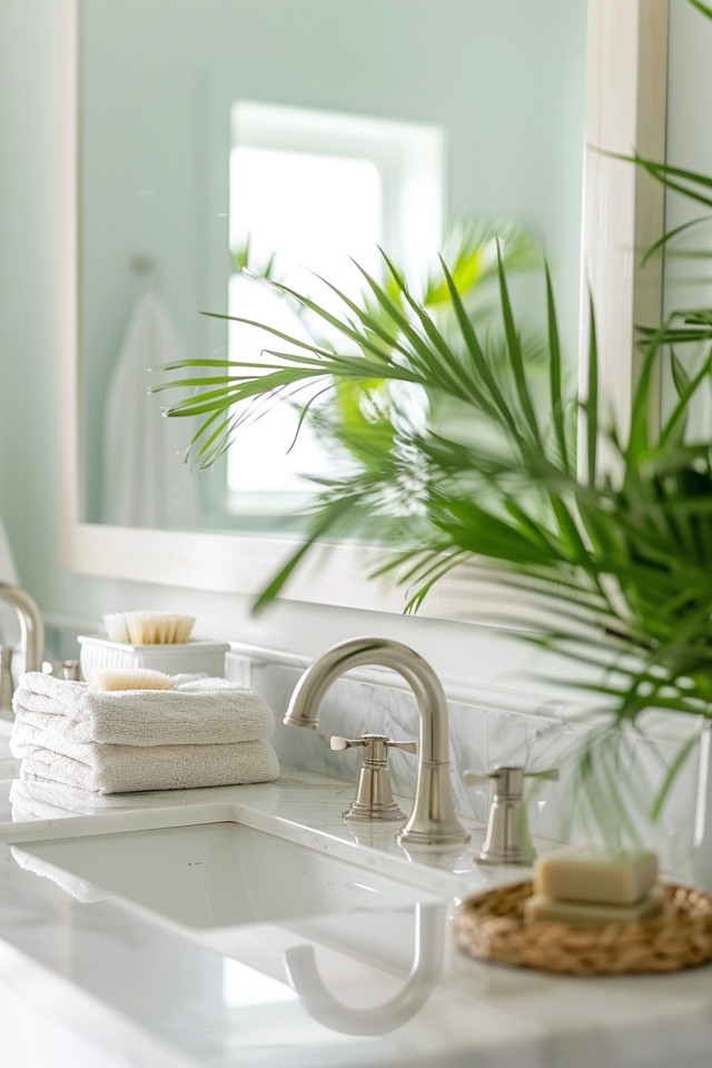 The Essential Elements of a Coastal Bathroom