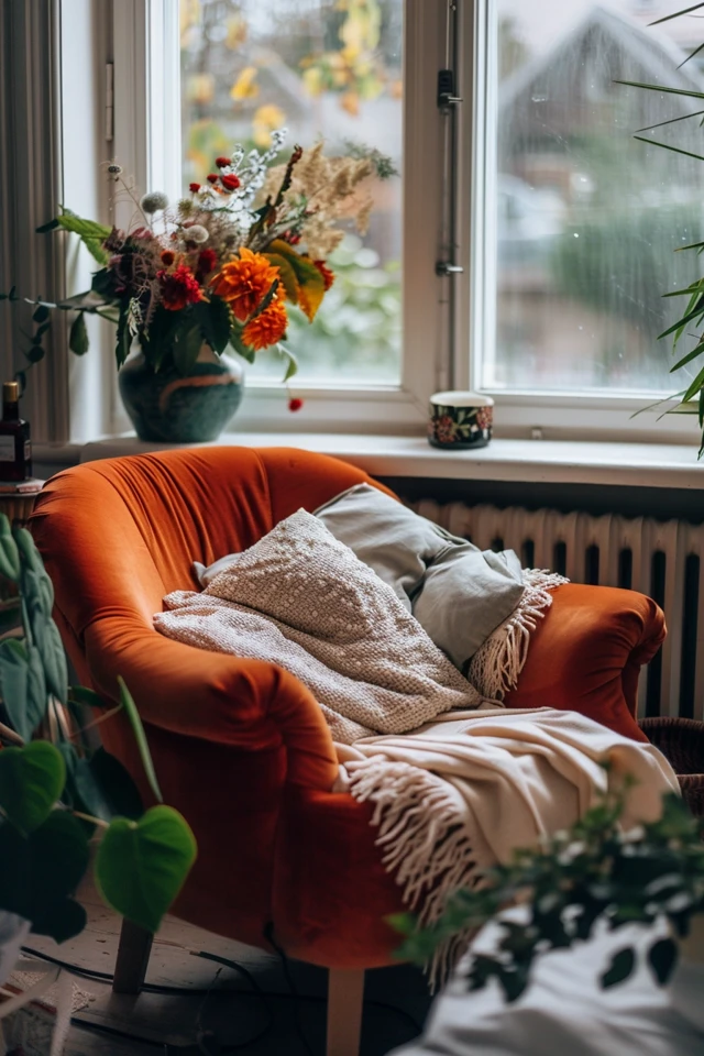 Color and Texture for Calm Vibes