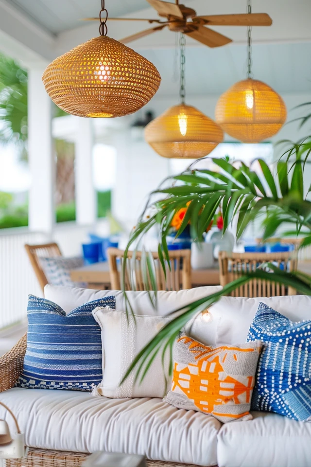 Outdoor Beach House Lighting Ideas