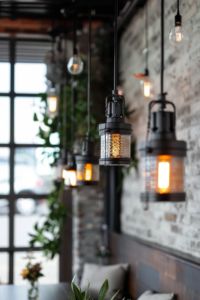 Vintage Industrial Chandeliers for a Touch of Retro Charm