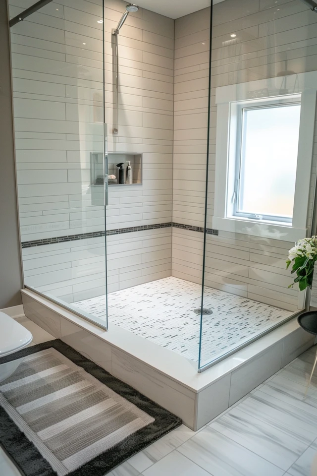 Sleek Curbless Shower Ideas for Modern Homes