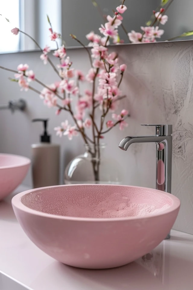Chic Pink and Grey Bathroom Ideas for Your Home