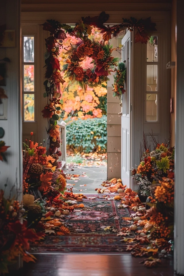 Tips for Creating a Cozy and Inviting Thanksgiving Door Decor