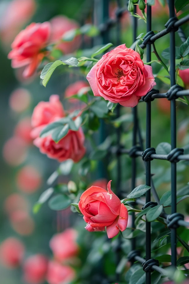 Charming Rose Trellis Ideas for Your Garden Oasis
