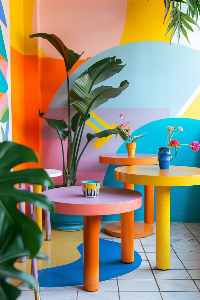 Creative Painting Tables Ideas for Your Space