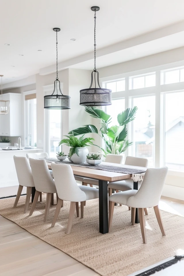 Minimalist Dining Room Inspiration: Designs and Features