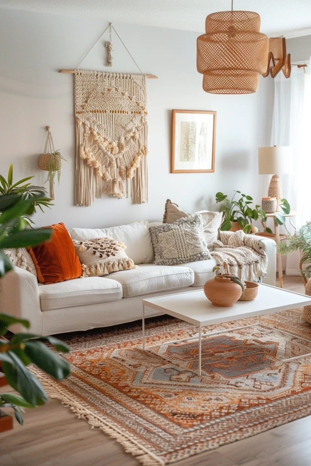 Incorporating Boho Furniture and Décor