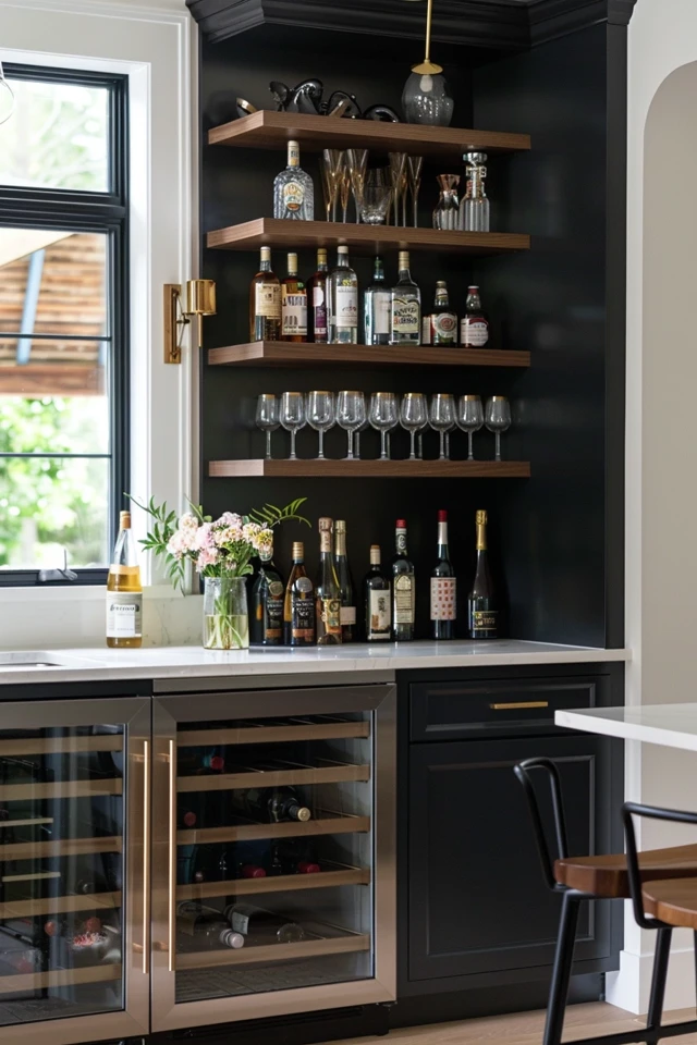 Stylish Solutions for Your Home Bar