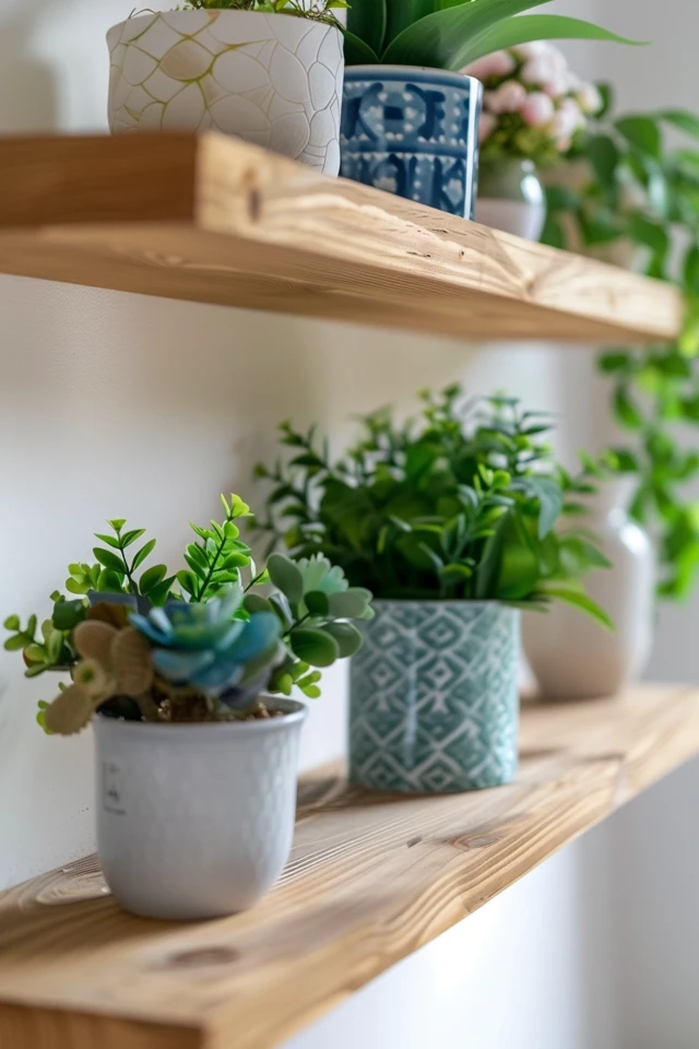 Unique Features for Half Wall Ledges