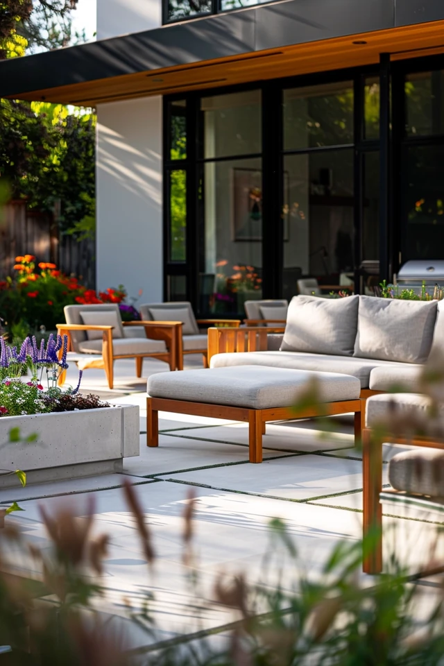 Modern Elements and Design Choices.