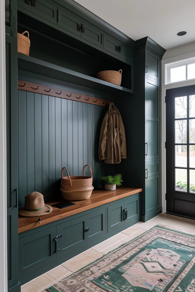 Utilize Storage Benches for Hidden Storage
