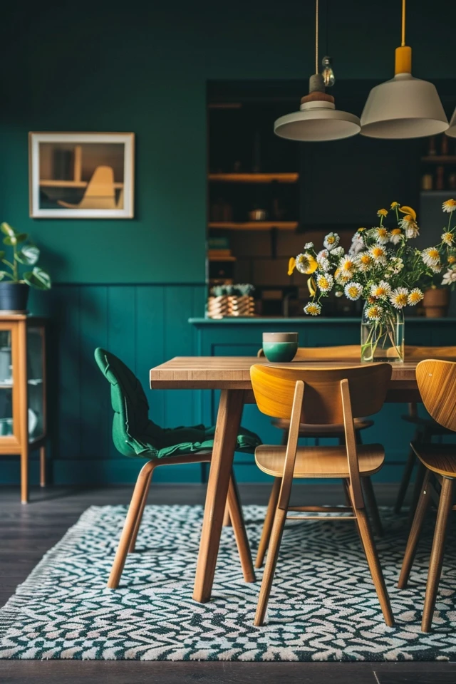 Stylish Dining Room Floor Ideas for Your Home
