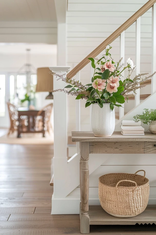 Summer Decor Ideas for the Entryway