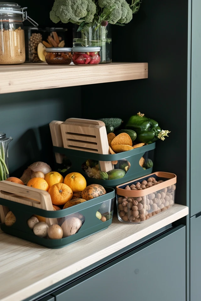 Utilizing the Backside of Cabinet Doors