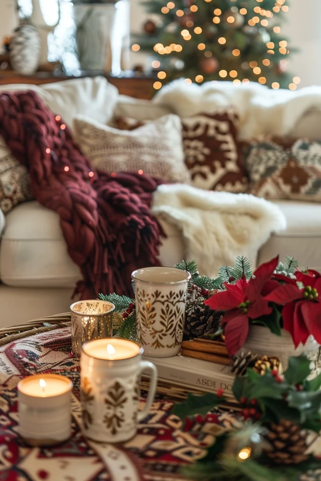 Vintage Inspirations for Christmas Theme Home Decor