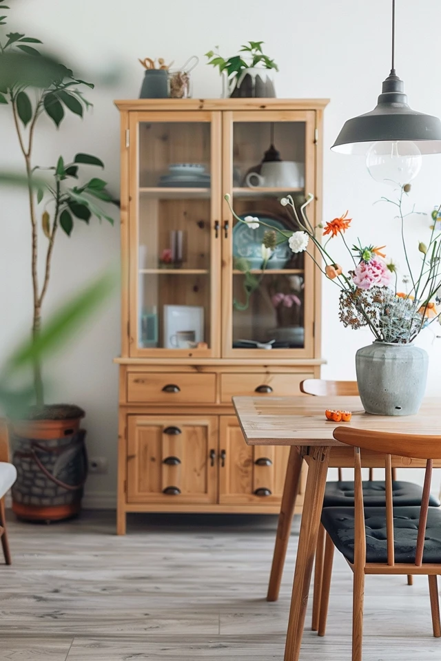 Styling and Organizing the Hutch