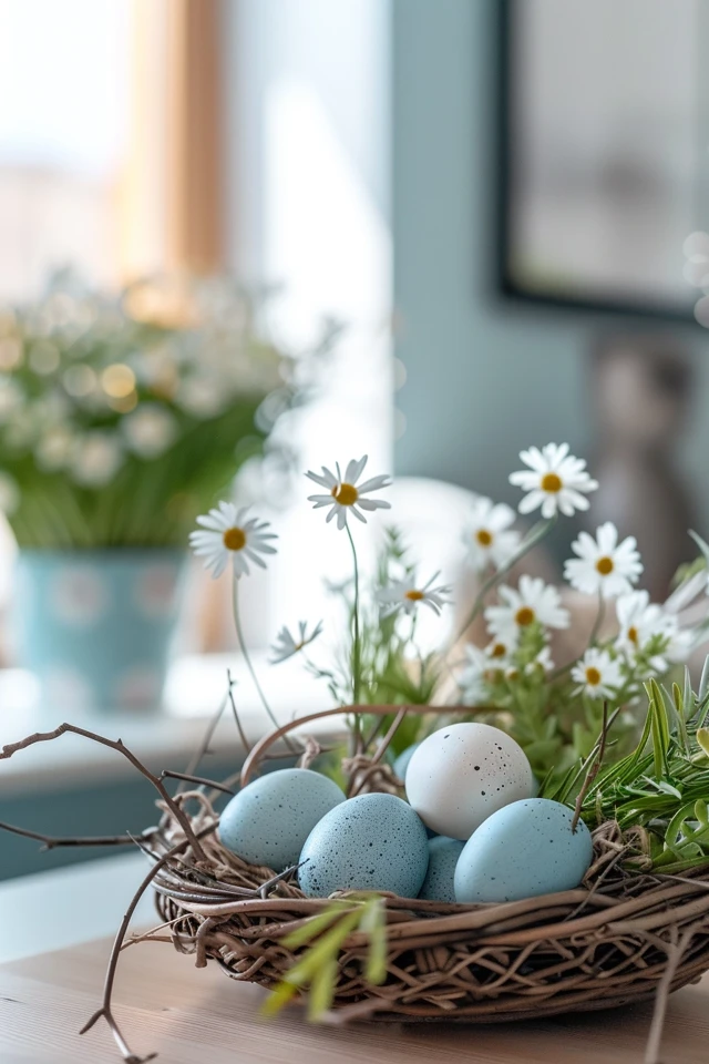 Table Settings and Easter Centerpiece Ideas