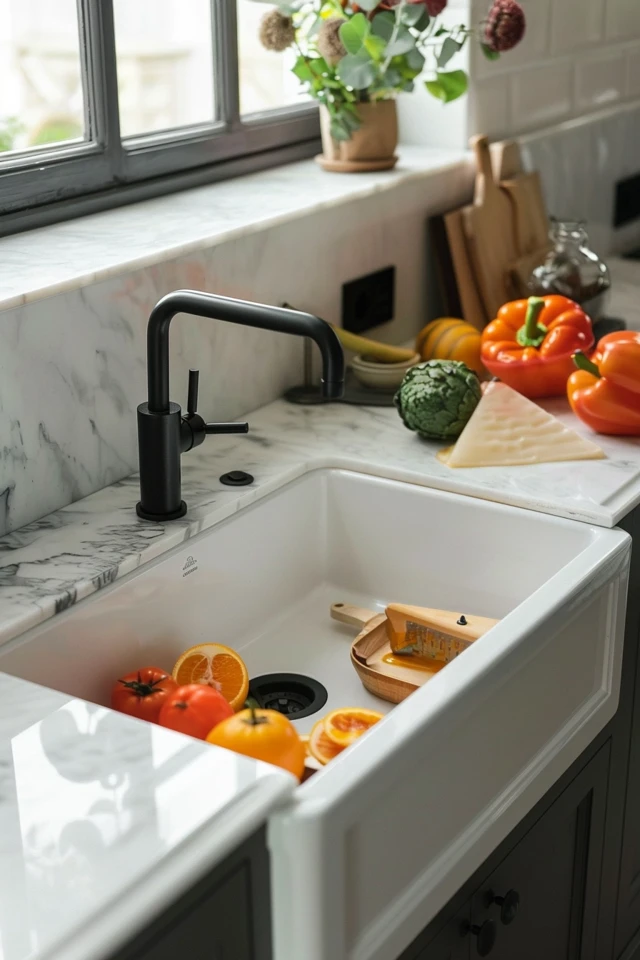 Refreshing Kitchen Sink Decor Ideas for Your Home