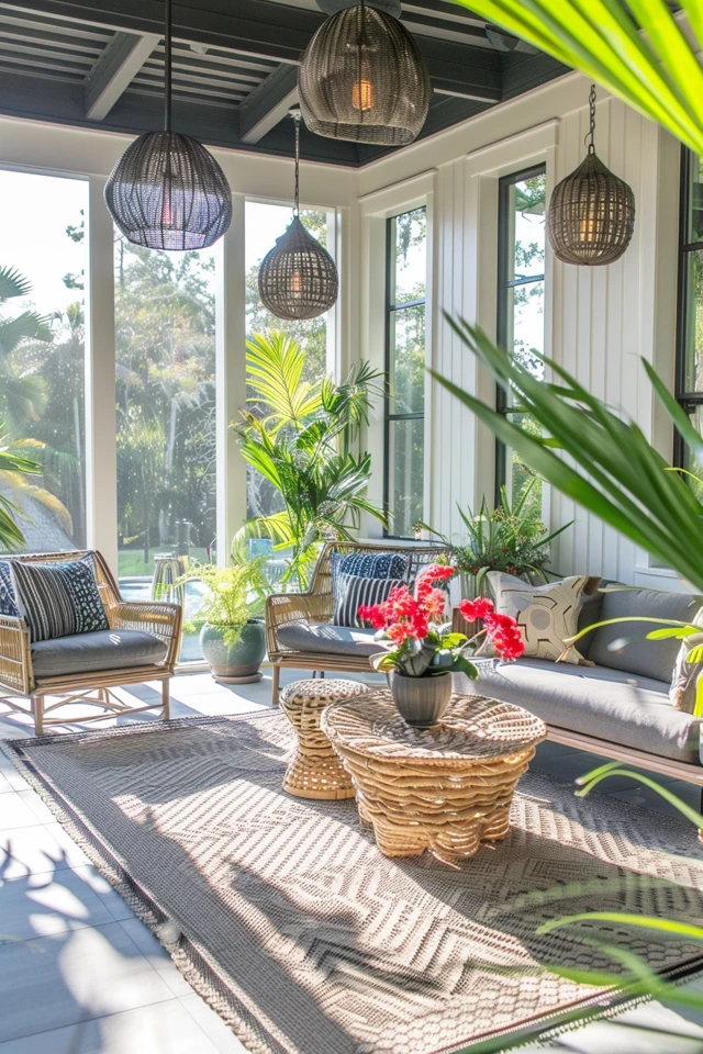 Mediterranean-Inspired Lanai Design
