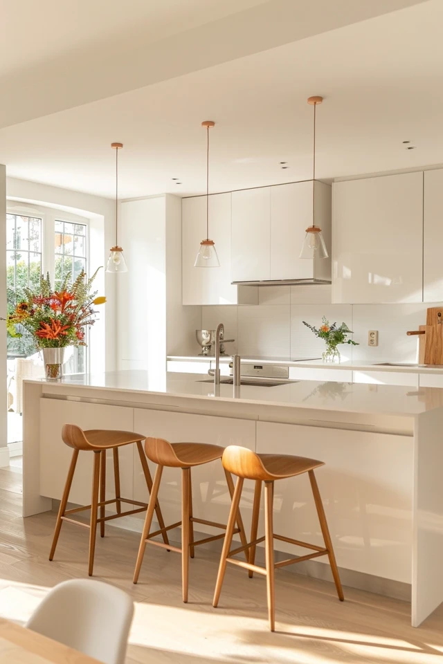 Enhancing Your White Kitchen Island