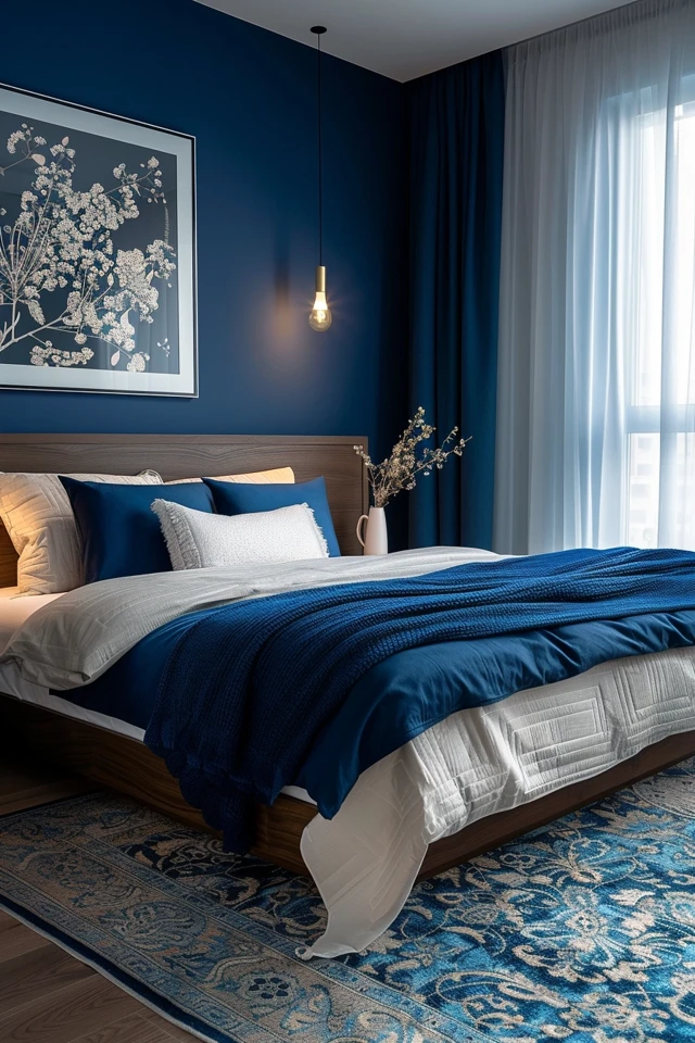 Tips for Creating a Serene Blue Bedroom